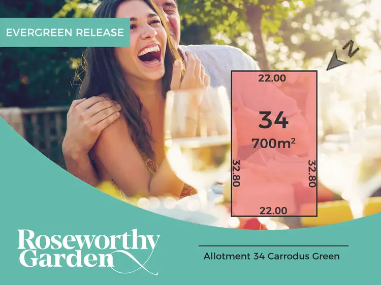 Lot 34 Carrodus Green, Roseworthy SA 5371