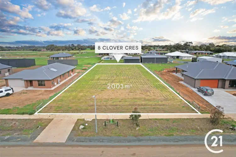 Main view of Homely land listing, 8 Clover Crescent, Echuca VIC 3564