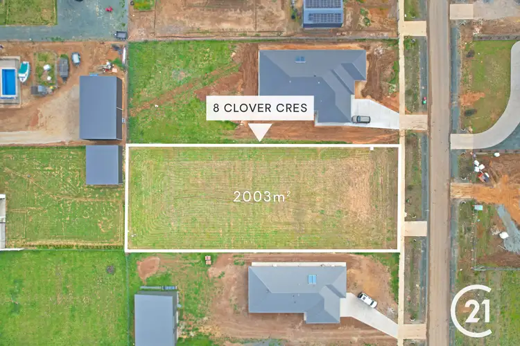 Third view of Homely land listing, 8 Clover Crescent, Echuca VIC 3564