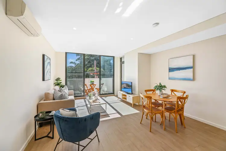 Second view of Homely apartment listing, 202/2 Thomas Street, Ashfield NSW 2131