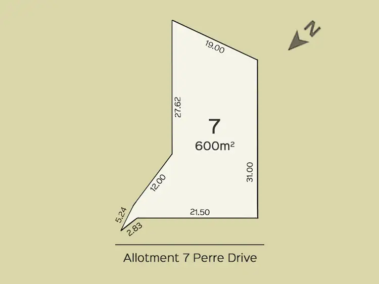 Main view of Homely land listing, Proposed Lot 7 at 30 28b Perre Drive, Craigmore SA 5114