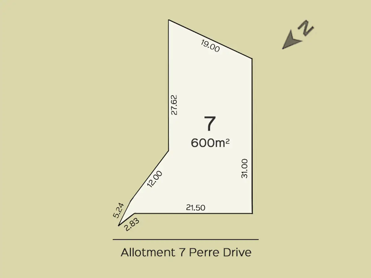 Main view of Homely land listing, Proposed Lot 7 at 30 28b Perre Drive, Craigmore SA 5114