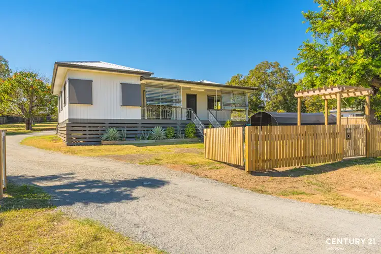 Second view of Homely rural property listing, 40 Arthur St, Gracemere QLD 4702