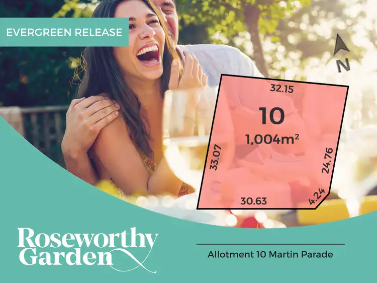 Lot 10 Martin Parade, Roseworthy SA 5371