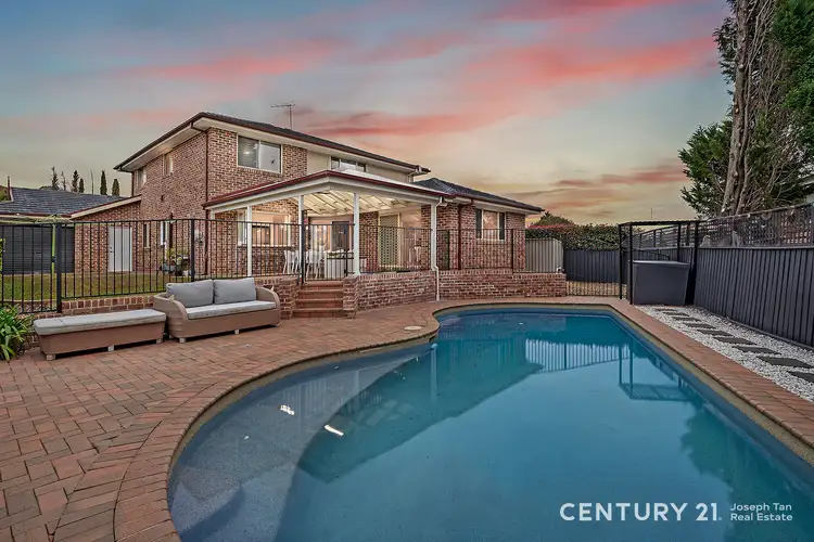 Second view of Homely house listing, 15 Crestview Place, Cherrybrook NSW 2126