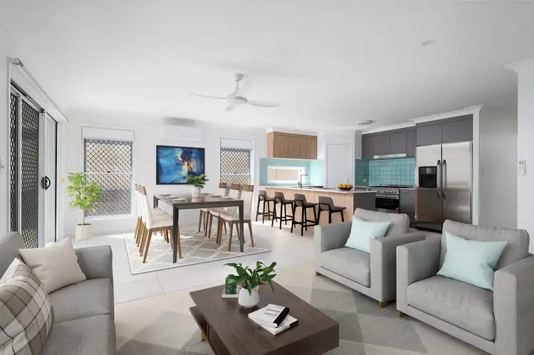 Second view of Homely house listing, 40 Excalibur Crescent, Southside QLD 4570