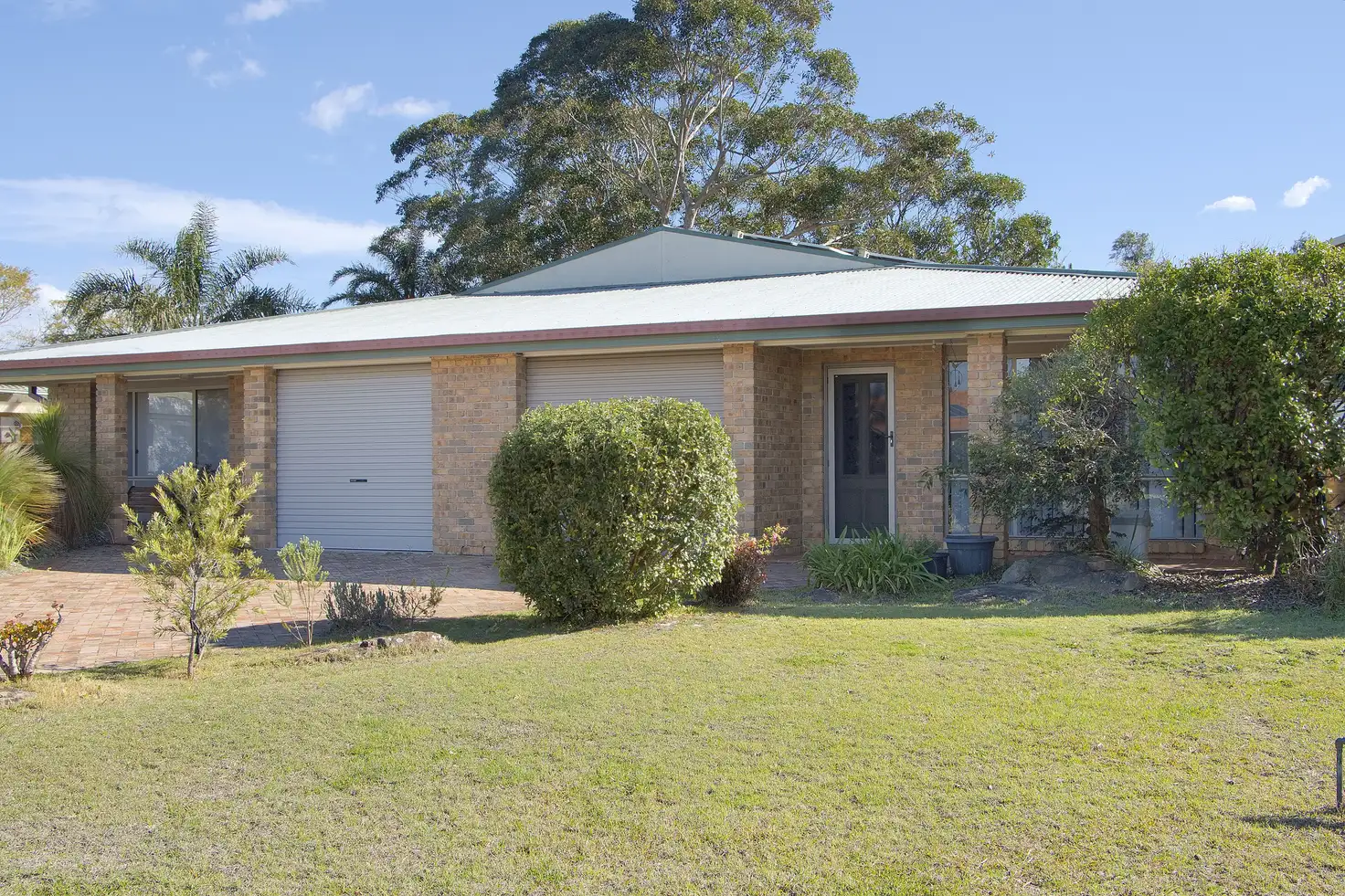 Main view of Homely semi-detached listing, 1/40 BUDGEREE, Tea Gardens NSW 2324