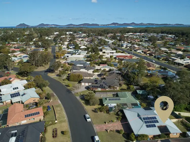 Second view of Homely semi-detached listing, 1/40 BUDGEREE, Tea Gardens NSW 2324