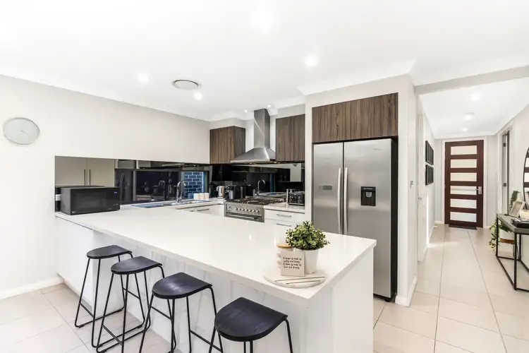 Second view of Homely house listing, 17 Sugarloaf Crescent, Colebee NSW 2761