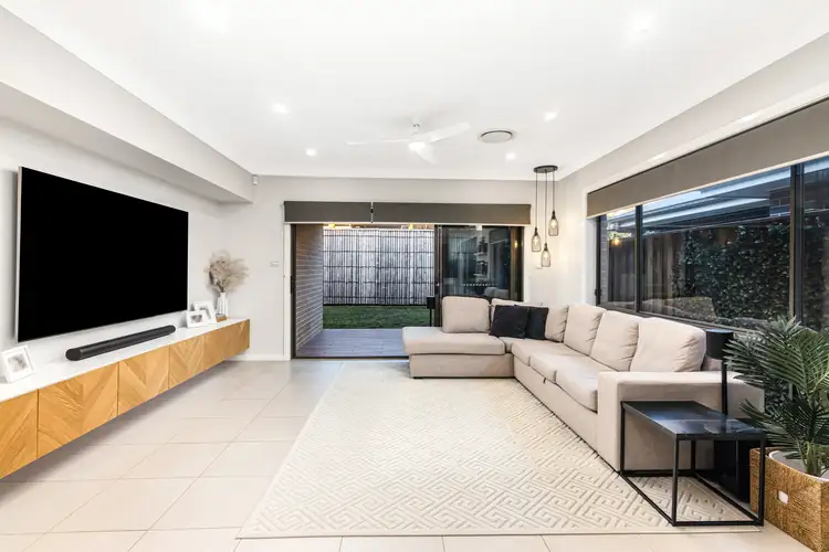 Fourth view of Homely house listing, 17 Sugarloaf Crescent, Colebee NSW 2761