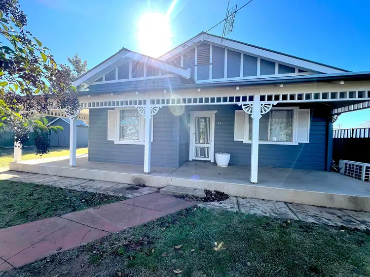 Second view of Homely house listing, 23 Barton Street, Forbes NSW 2871