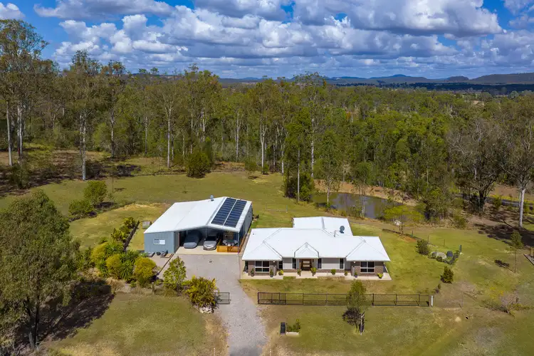 Main view of Homely rural property listing, 16 Tegan Road, Curra QLD 4570