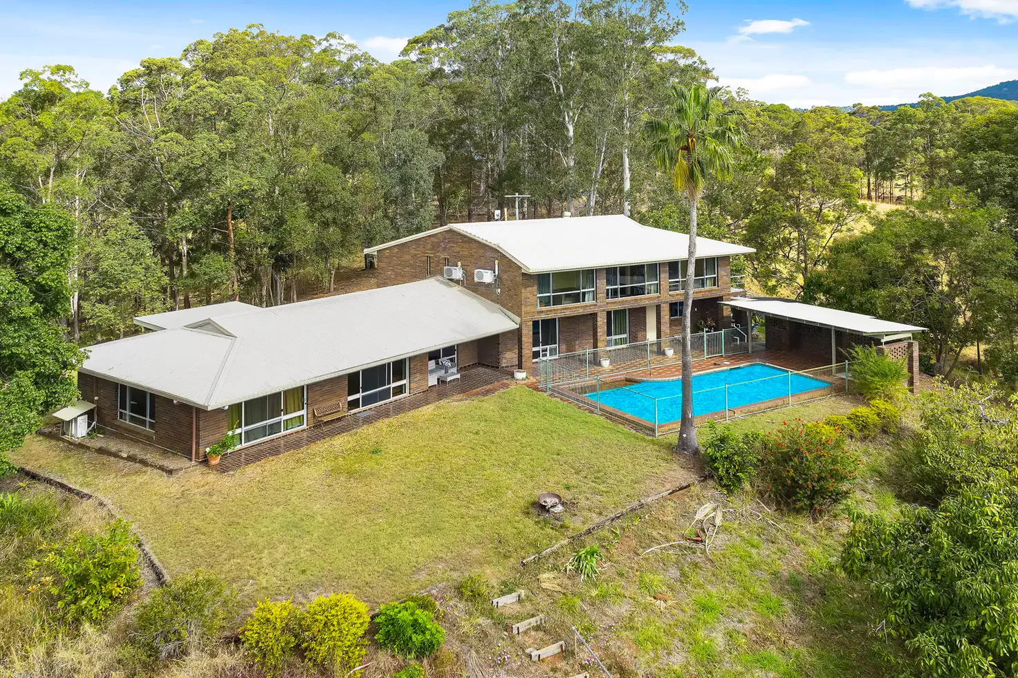 Main view of Homely rural property listing, 385 Blackall Range Road, West Woombye QLD 4559