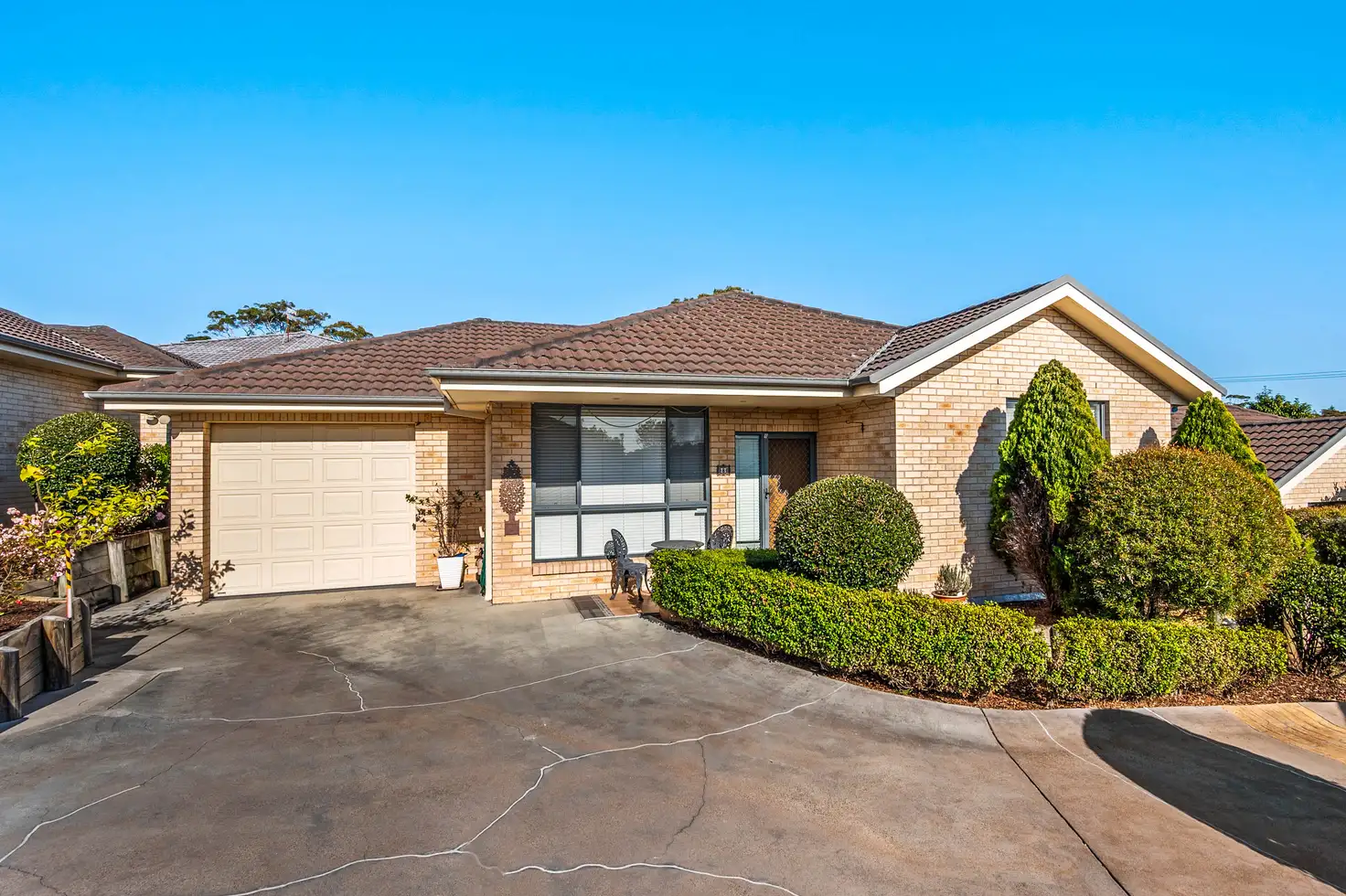 Main view of Homely villa listing, 8/16-18 Kenibea Avenue, Kahibah NSW 2290