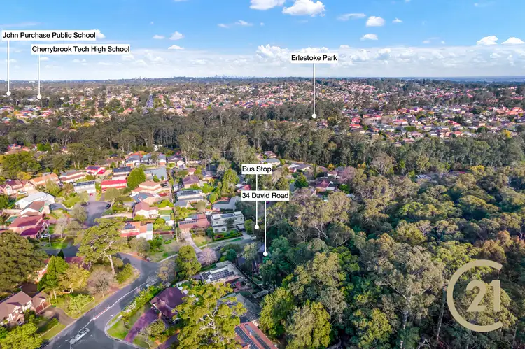 Sixth view of Homely house listing, 34 David Road, Castle Hill NSW 2154