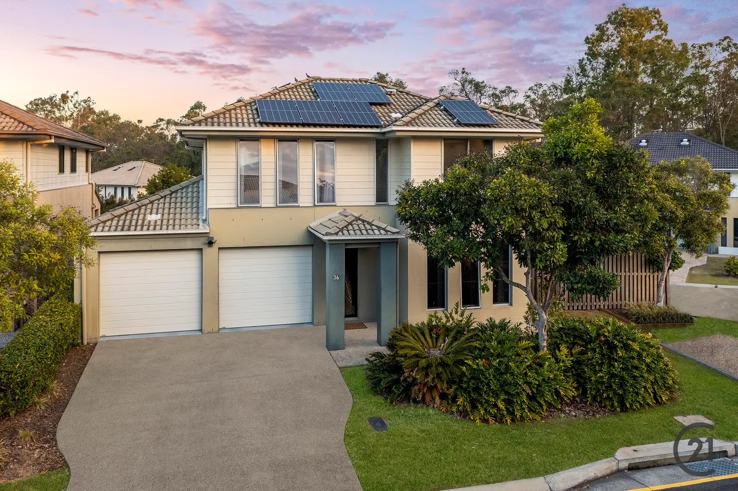 Main view of Homely townhouse listing, 36/6-8 Macquarie Way, Browns Plains QLD 4118