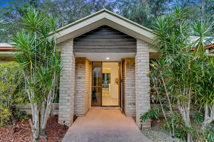 Second view of Homely house listing, 14 Rose Gum Court, Palmwoods QLD 4555