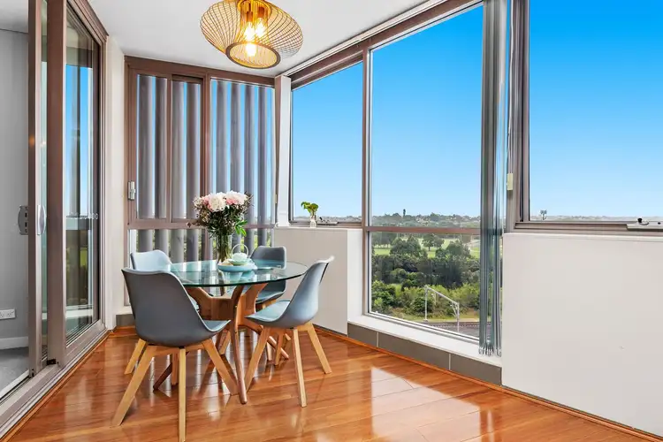 Second view of Homely apartment listing, 601/2 Discovery Point Place, Wolli Creek NSW 2205