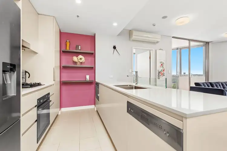Third view of Homely apartment listing, 601/2 Discovery Point Place, Wolli Creek NSW 2205