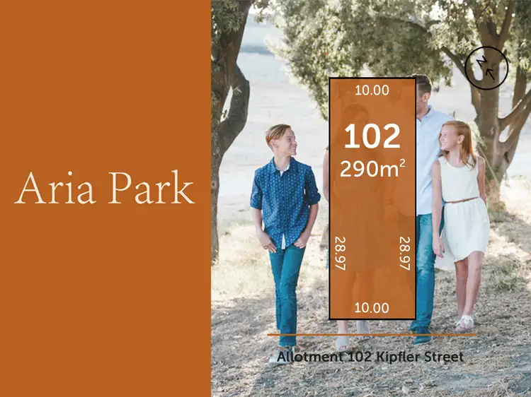 Lot 102 Kipfler Street, Munno Para SA 5115