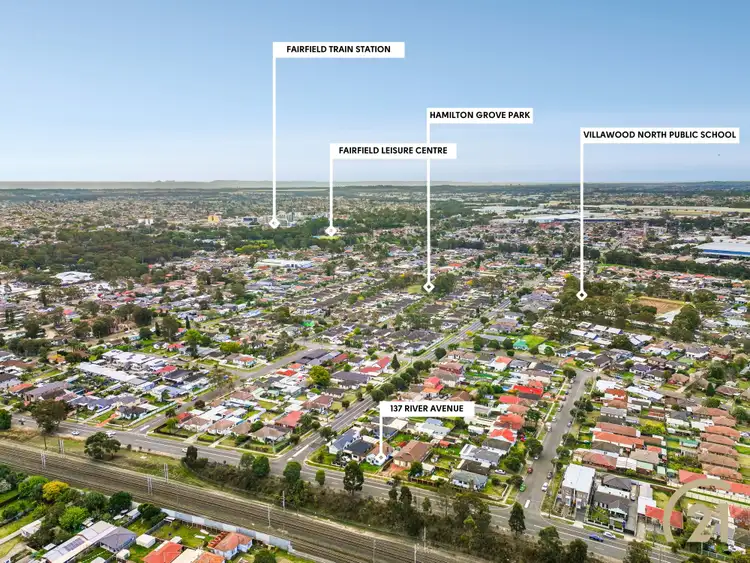 Sixth view of Homely house listing, 137 River Avenue, Fairfield East NSW 2165