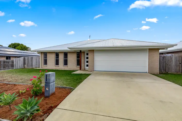Main view of Homely semi-detached listing, 1/64 Ridgeview Drive, Gympie QLD 4570