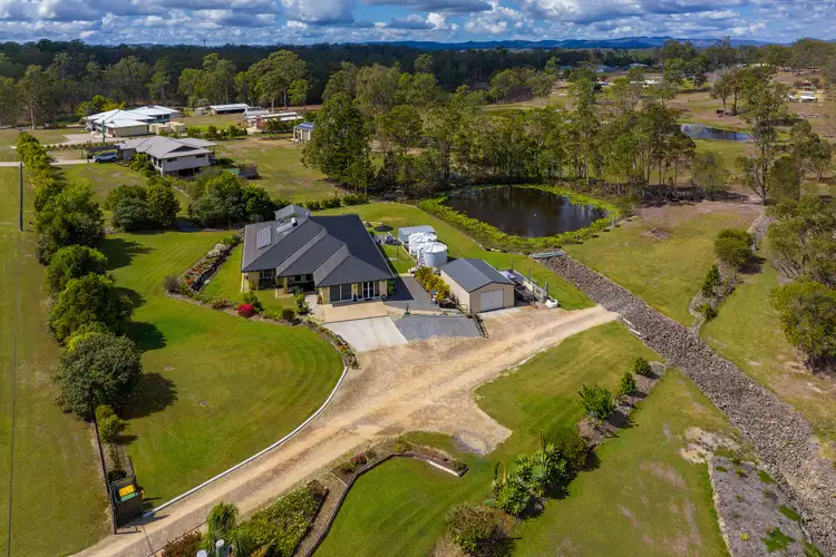 Second view of Homely house listing, 10 Curlew Court, Tamaree QLD 4570