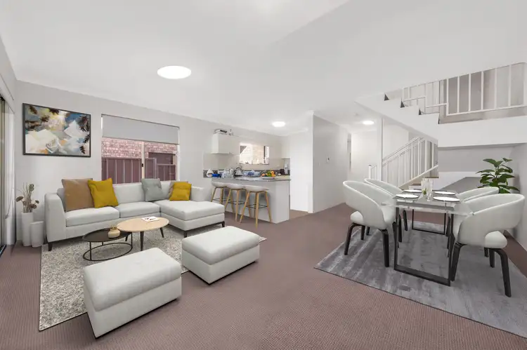 Second view of Homely townhouse listing, 3/15 Romani Ave, Hurstville NSW 2220