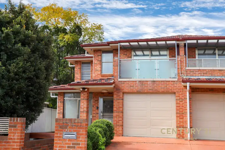 Main view of Homely semi-detached listing, 25A Joyner Street, Westmead NSW 2145