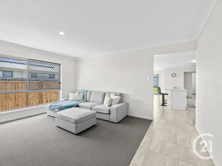 Second view of Homely house listing, 21 Fyfe Street, Walloon QLD 4306