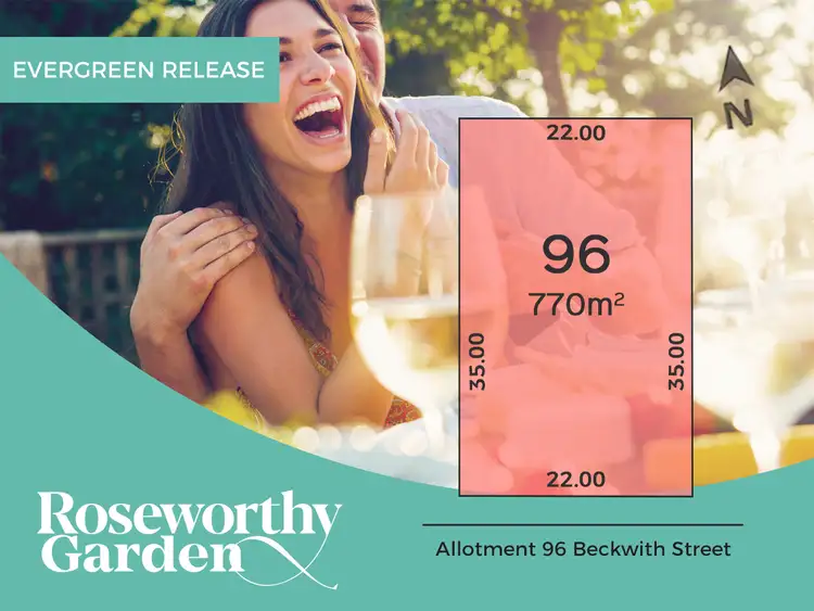 Lot 96 Beckwith Street (Stage 5), Roseworthy SA 5371