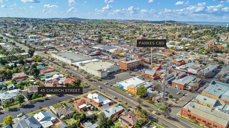 Second view of Homely house listing, 45 Church Street, Parkes NSW 2870