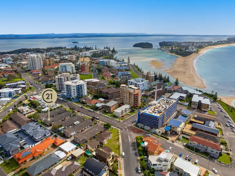 Second view of Homely townhouse listing, 5/59 Dening Street, The Entrance NSW 2261