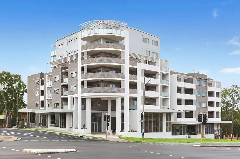 Main view of Homely apartment listing, 313/344 Great Western Highway, Wentworthville NSW 2145