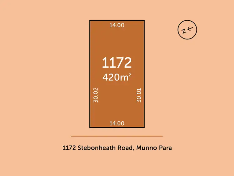 Main view of Homely land listing, 1172 Stebonheath road, Munno Para SA 5115