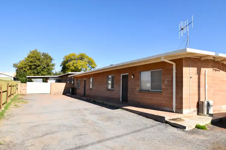 Main view of Homely block of units listing, 165 Newton Street, Broken Hill NSW 2880
