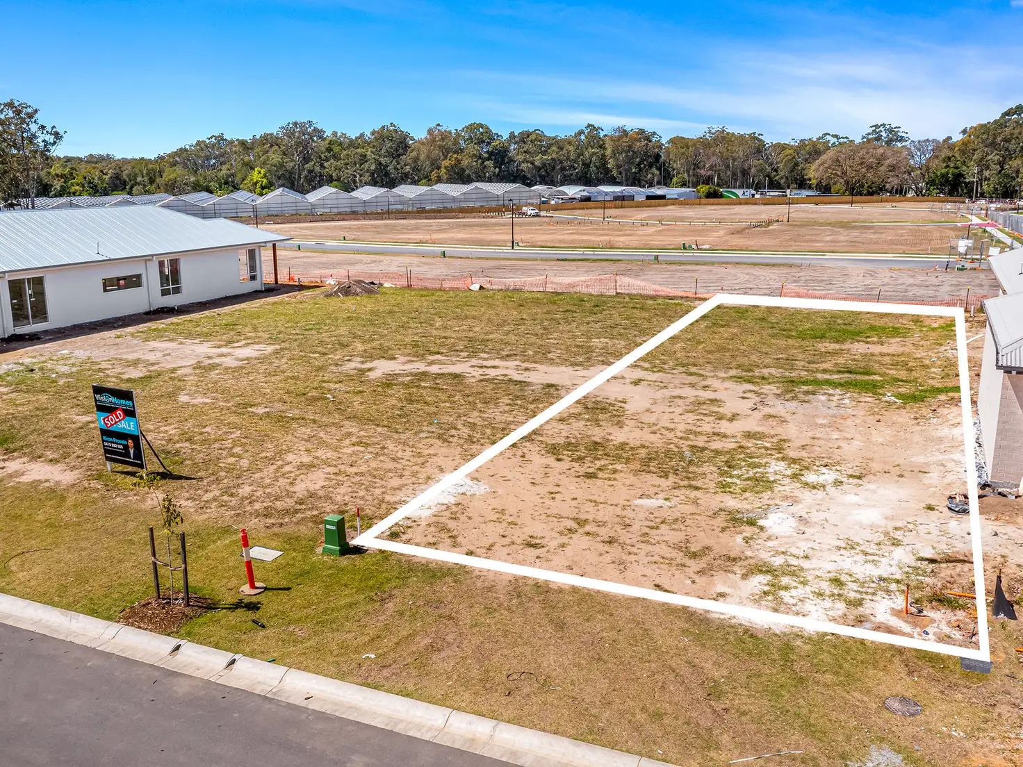 Main view of Homely land listing, 16 Myrtle Street, Burpengary QLD 4505