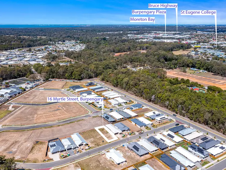 Second view of Homely land listing, 16 Myrtle Street, Burpengary QLD 4505