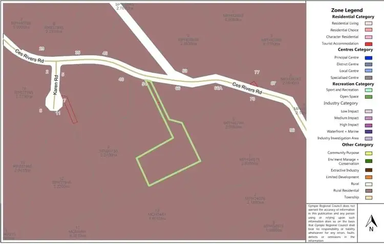Fifth view of Homely land listing, 54A Ces Rivers Road, Tamaree QLD 4570
