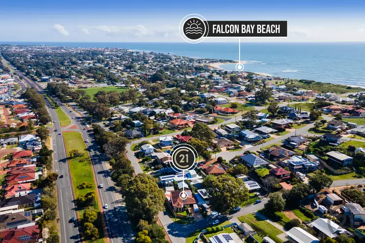 Third view of Homely house listing, 13 Winya Way, Falcon WA 6210