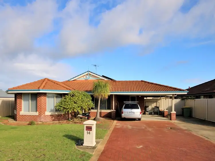 Main view of Homely house listing, 14 Lusitano Avenue, Eaton WA 6232
