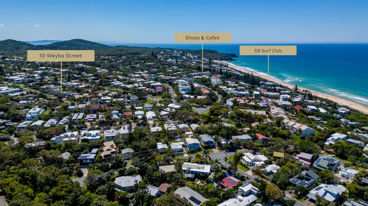 Second view of Homely house listing, 10 Weyba Street, Sunshine Beach QLD 4567