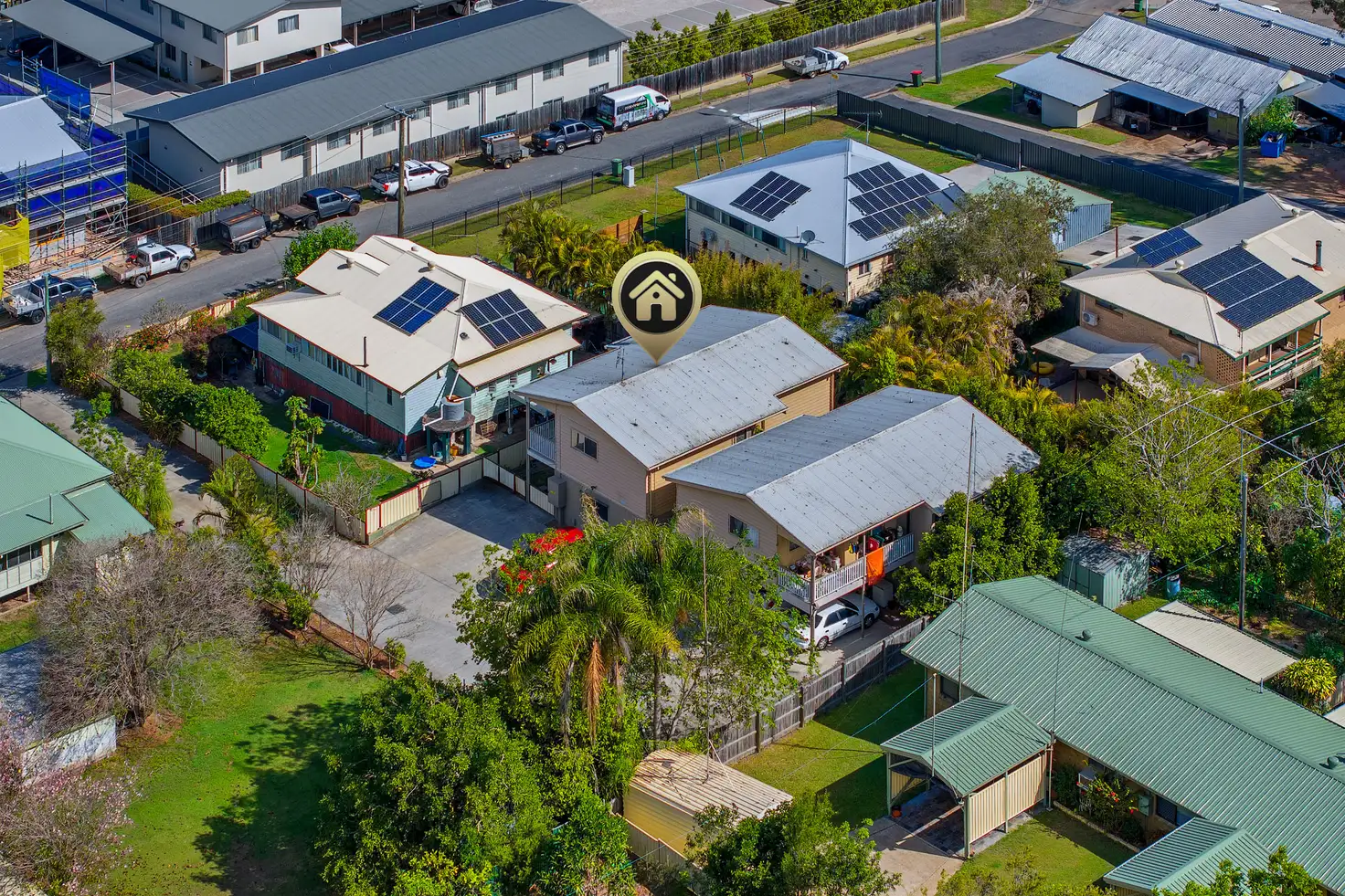 Main view of Homely unit listing, 5/12A Adams Street, Gympie QLD 4570