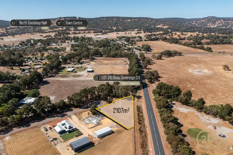 Fifth view of Homely land listing, 1 Beau Sovereign Court, North Dandalup WA 6207