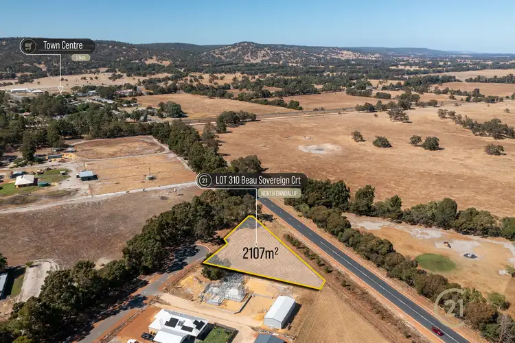 Sixth view of Homely land listing, 1 Beau Sovereign Court, North Dandalup WA 6207