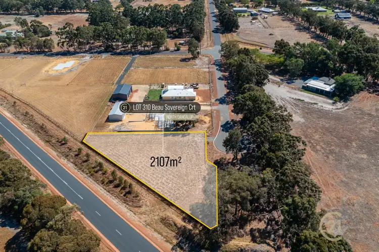Seventh view of Homely land listing, 1 Beau Sovereign Court, North Dandalup WA 6207
