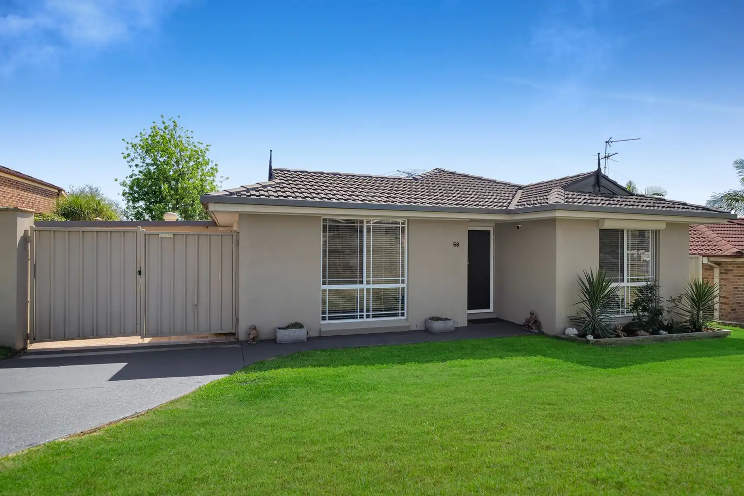 Main view of Homely house listing, 58 Welling Drive, Narellan Vale NSW 2567