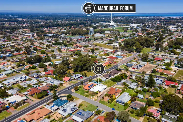 Sixth view of Homely unit listing, 41A Eacott Street, Mandurah WA 6210