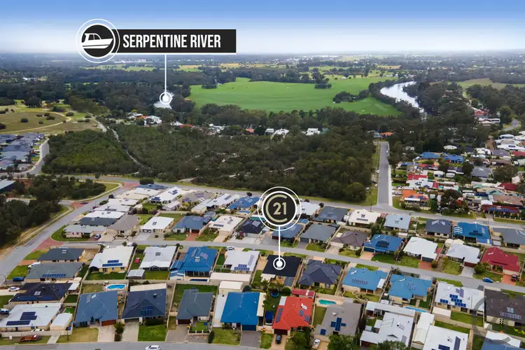 Sixth view of Homely house listing, 23 Holloway Turn, Ravenswood WA 6208