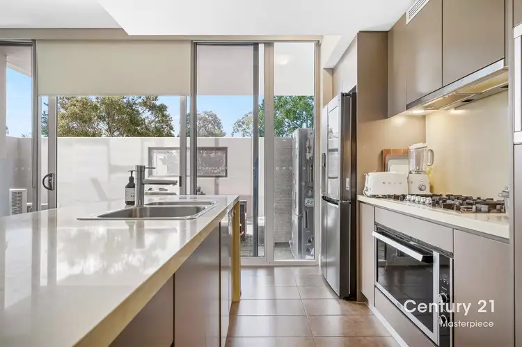 Third view of Homely apartment listing, 101/11 Australia Avenue, Sydney Olympic Park NSW 2127
